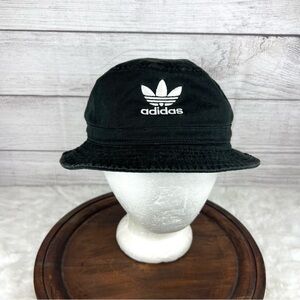 Adidas Black Unisex Bucket Hat